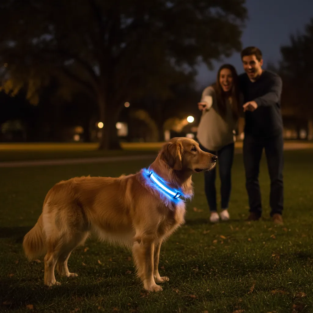 LED Dog CollarLED Dog Collar - Image 8