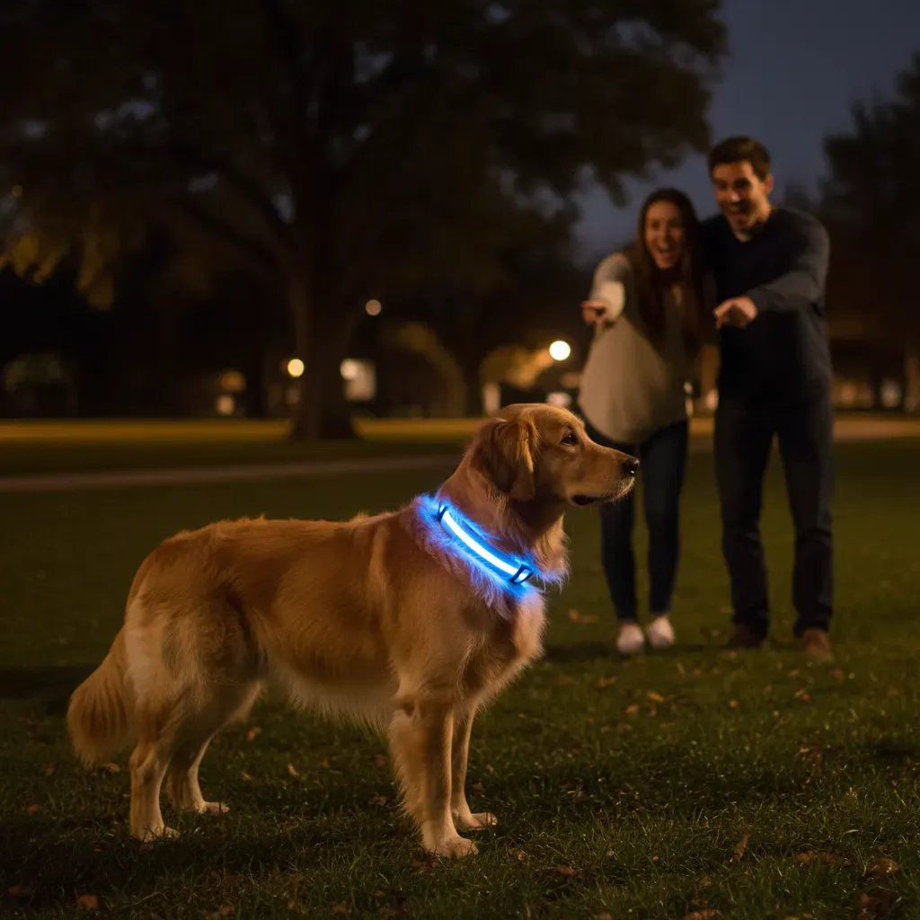 LED Dog Collar