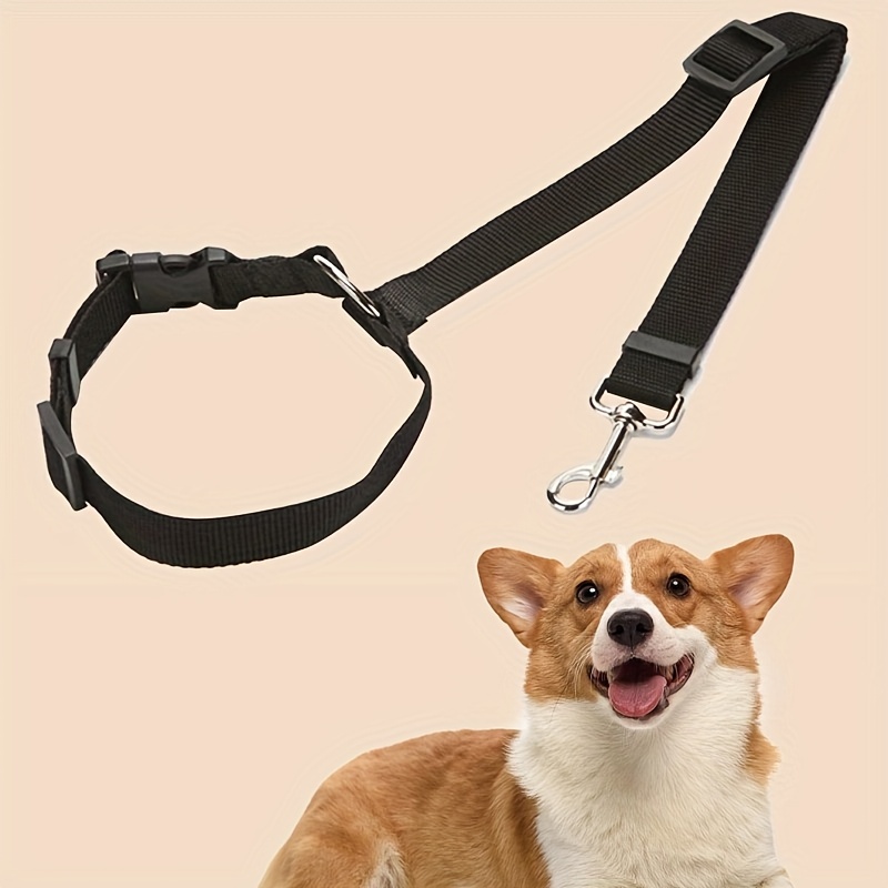 Pet Car Safety Seat Belt With Adjustable Dog Harness StrapPet Car Safety Seat Belt With Adjustable Dog Harness Strap - Image 7