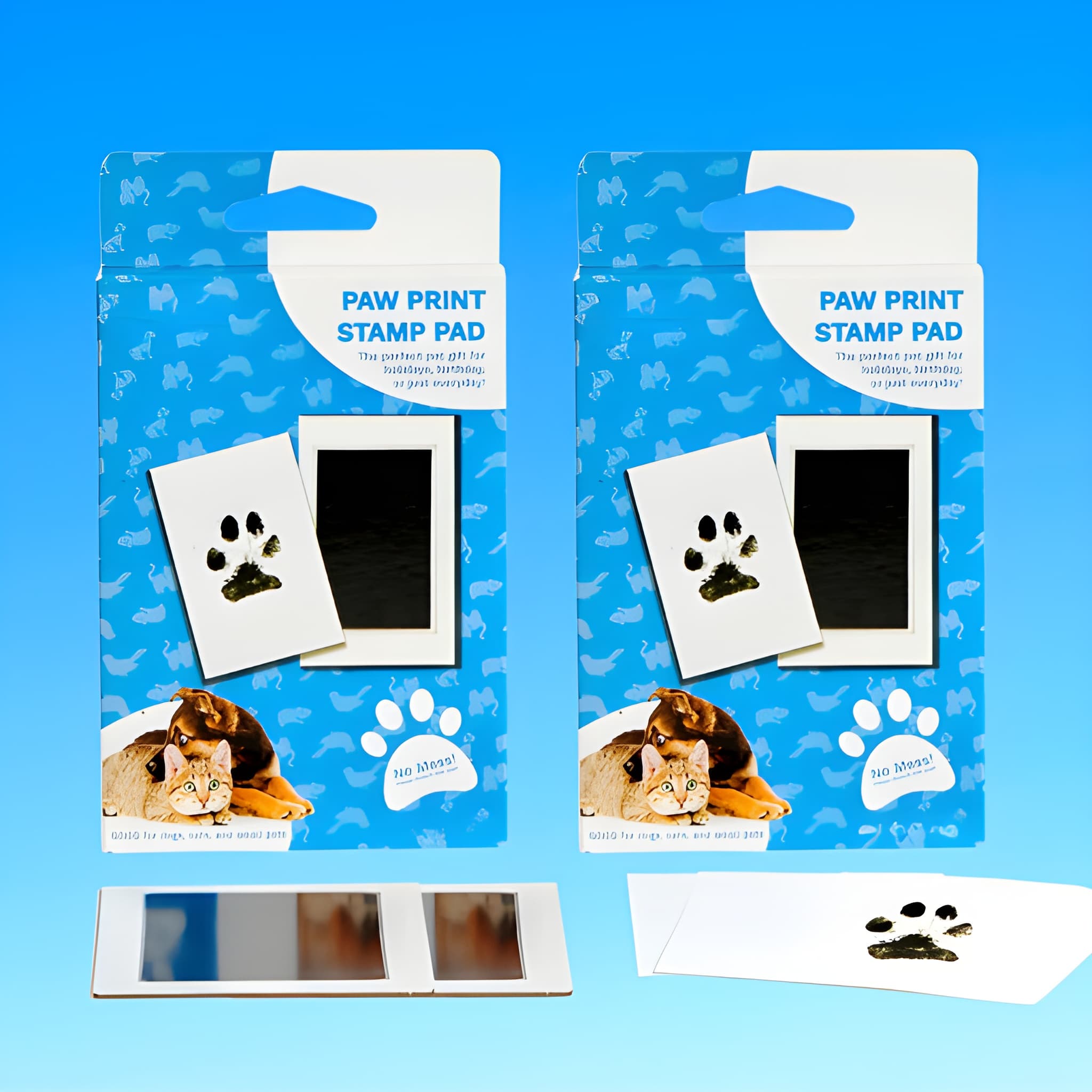 Pet Print Stamp Pad Bundle Set