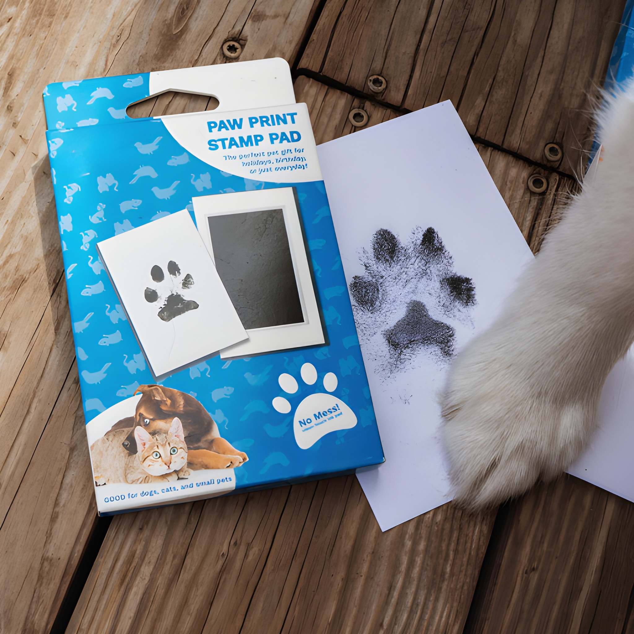 Pet Print Stamp Pad Bundle Set