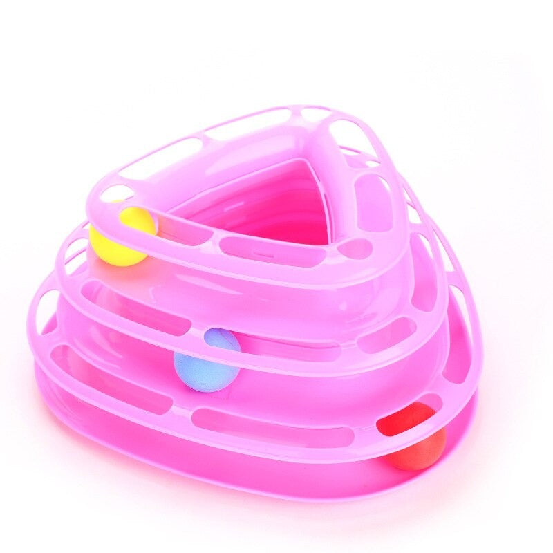 Interactive Cat Feather Wand Teaser with Non-toxic for Indoor Cats Mental Stimulation Exercise and Enrichment — in use