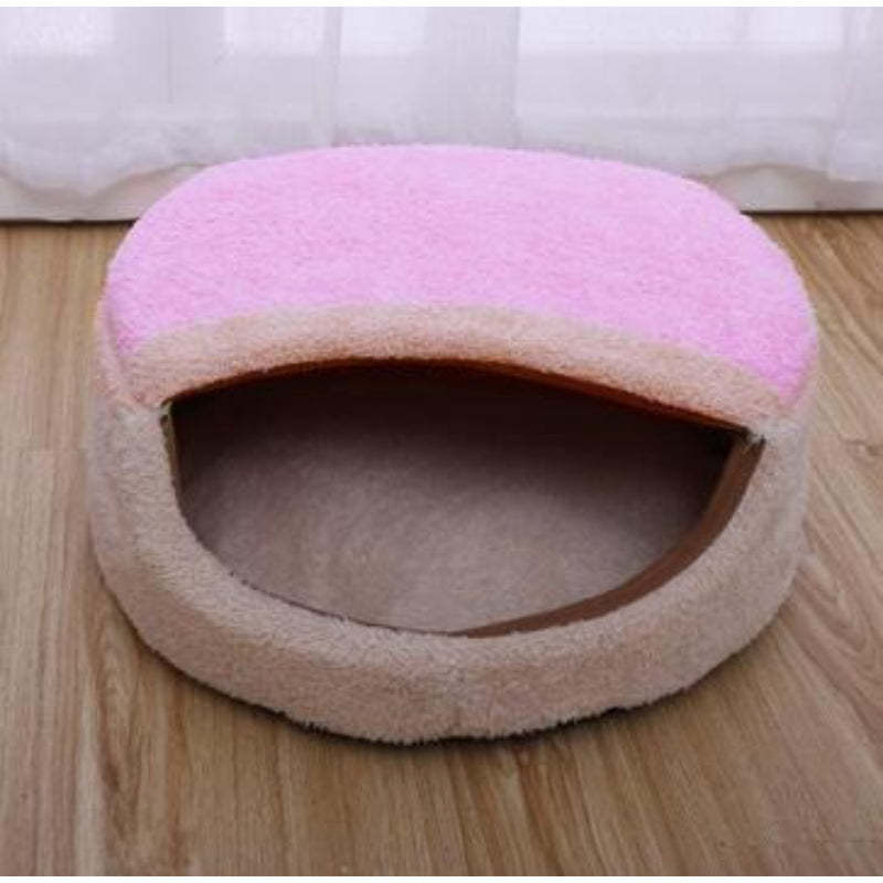 Cave Kennel Nest Fleece