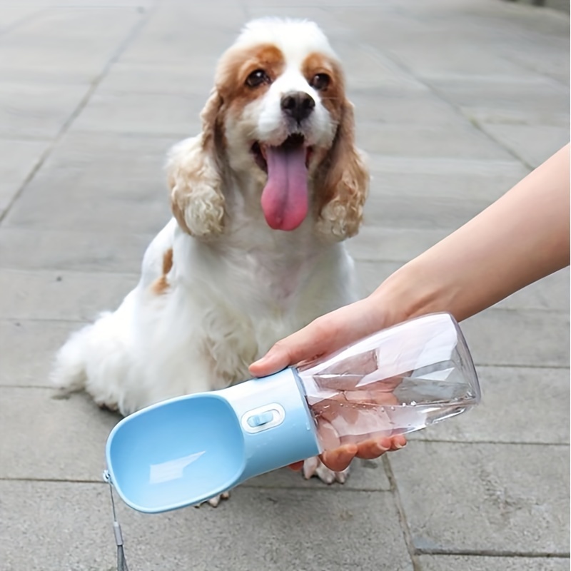 Portable Dog Water Bottle With Built In Bowl For Travel UsePortable Dog Water Bottle With Built In Bowl For Travel Use - Image 7