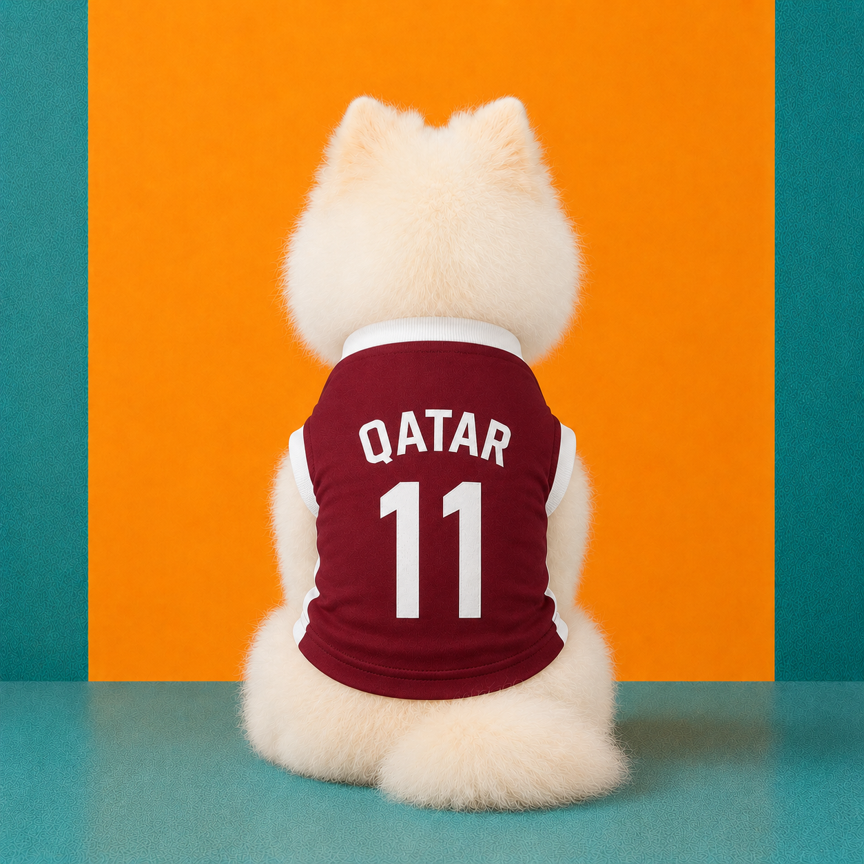 World Cup 2026 Qatar Soccer Pet Jersey