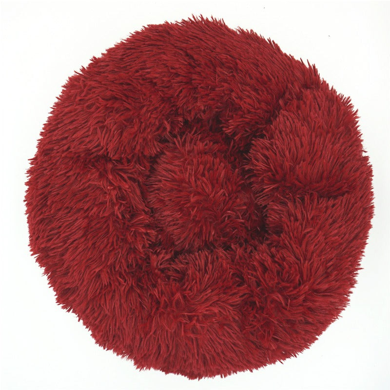 Round Pet Cat Bed