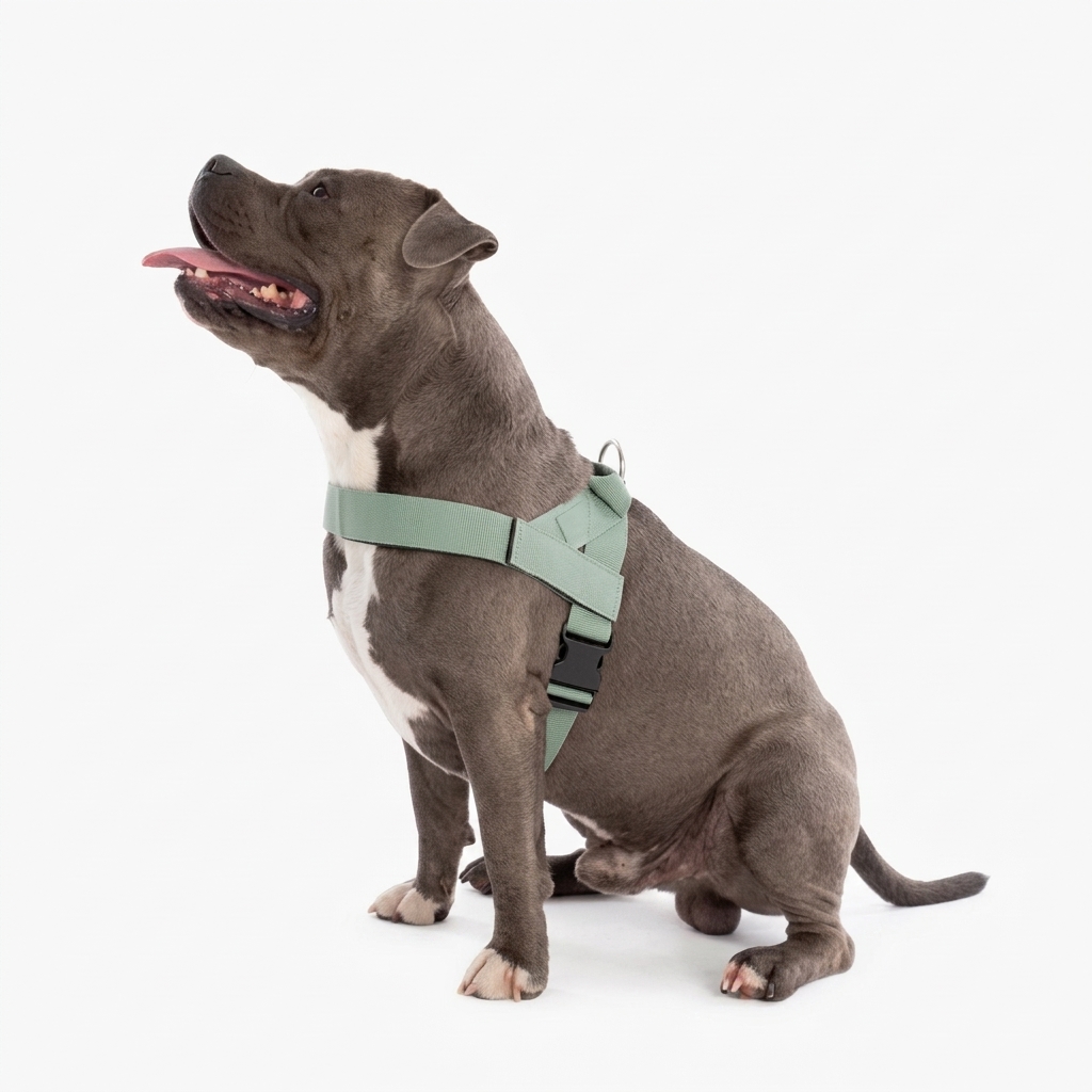 Adjustable Neck & Chafe Resistant Dog Harness