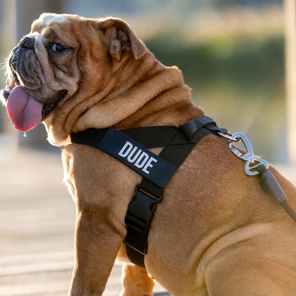 Adjustable Neck & Chafe Resistant Dog Harness