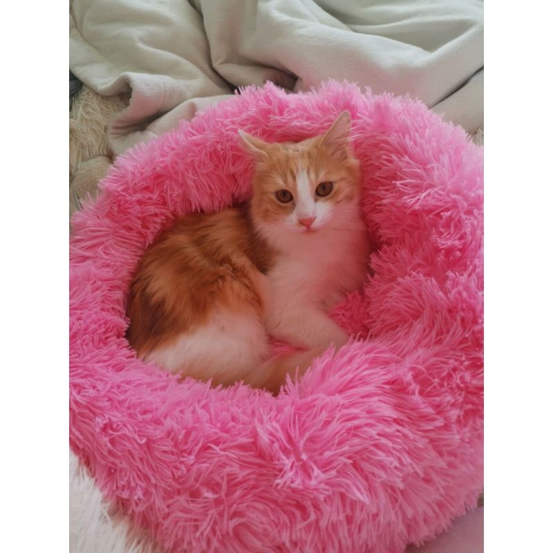 Round Cat Bed Long KennelRound Cat Bed Long Kennel - Image 5