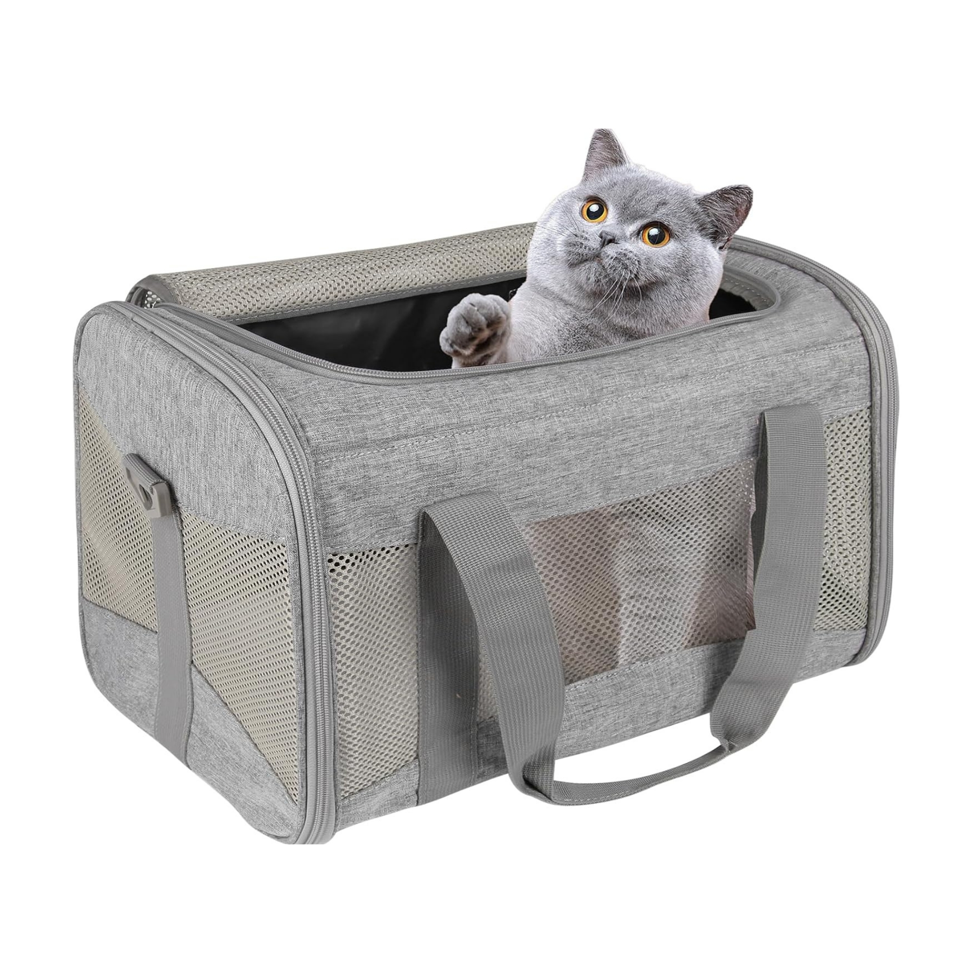 Soft Sided Airline Pet Carrier For Cats Dogs