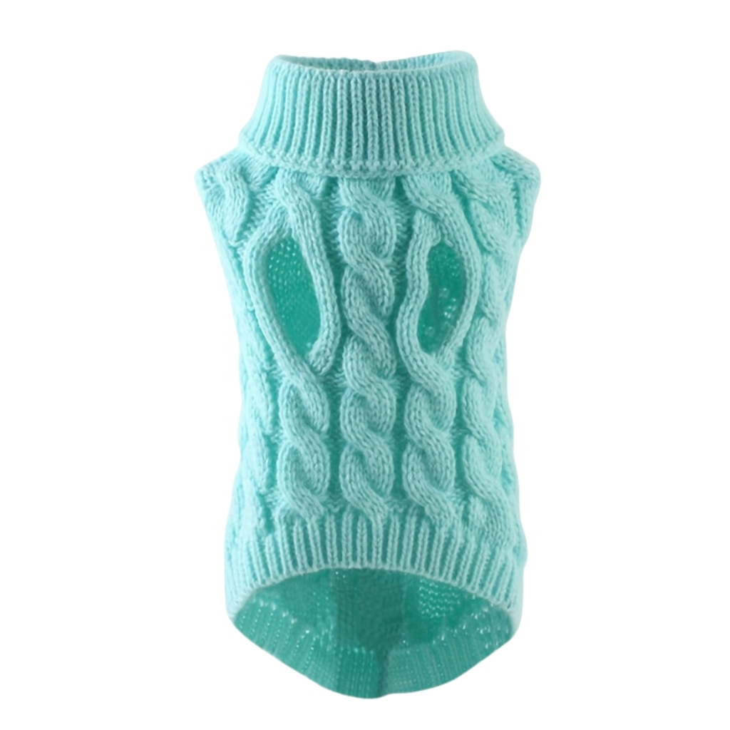 Soft Warm Knit Pet Sweater Pullover For Dogs And CatsSoft Warm Knit Pet Sweater Pullover For Dogs And Cats - Image 7