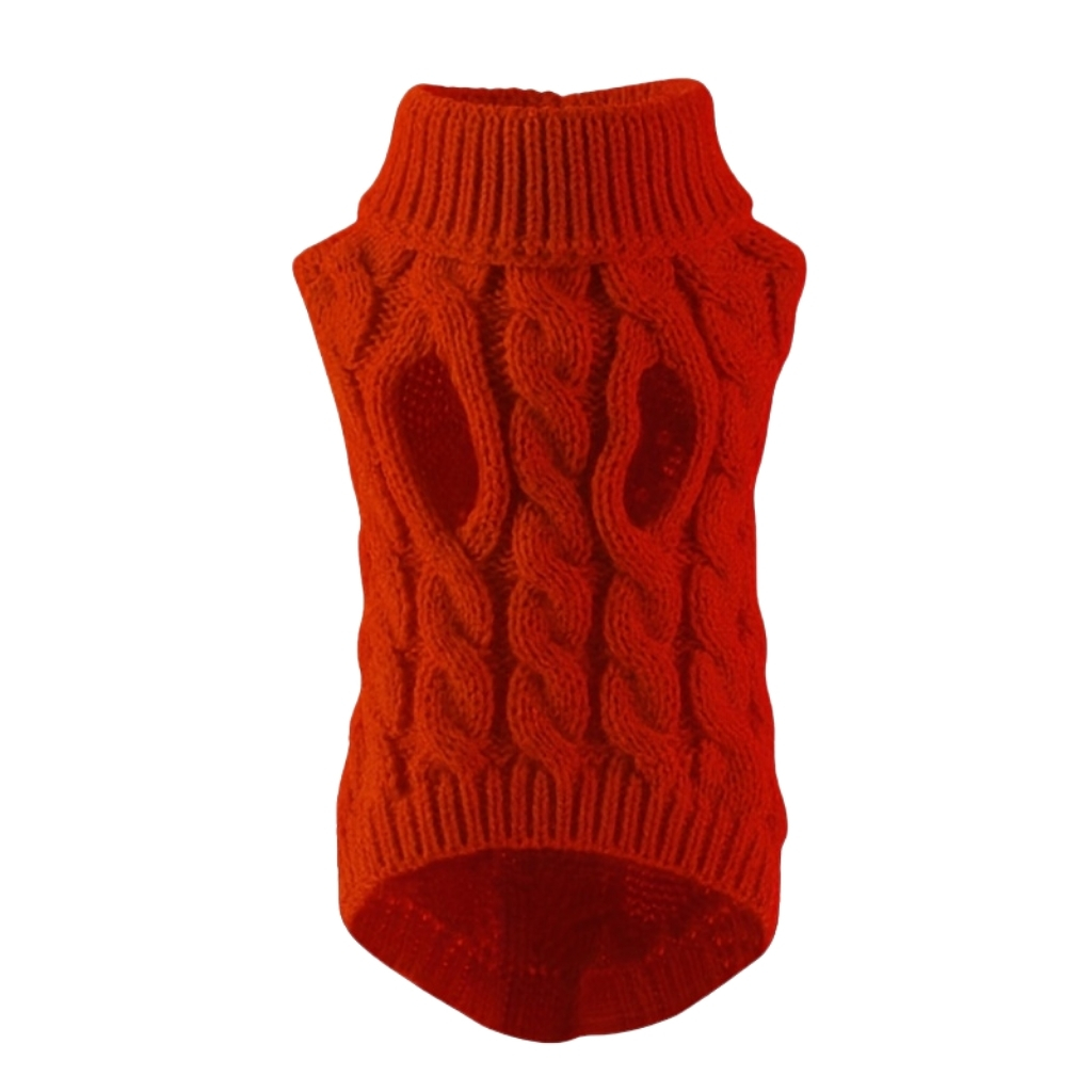 Soft Warm Knit Pet Sweater Pullover For Dogs And CatsSoft Warm Knit Pet Sweater Pullover For Dogs And Cats - Image 9