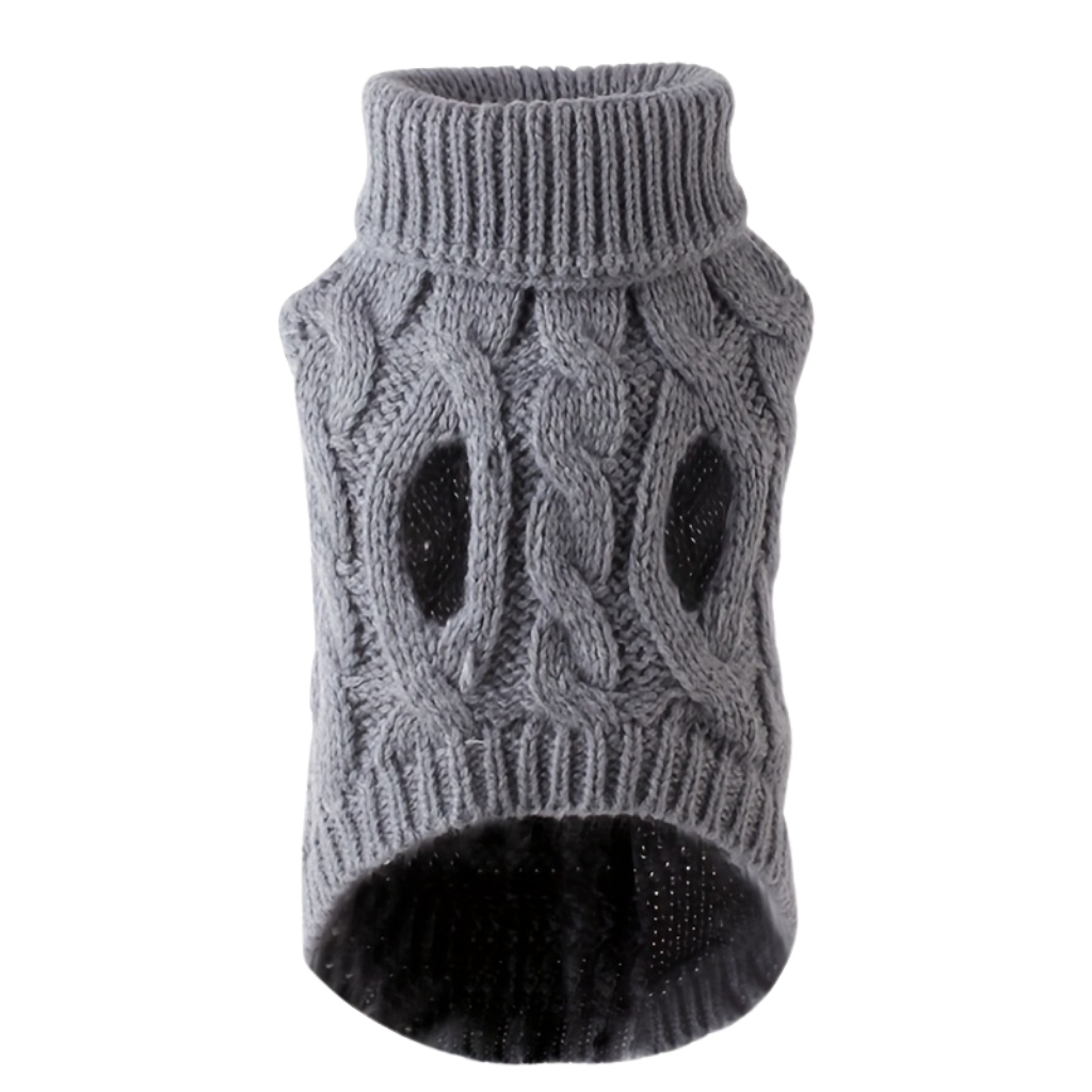 Soft Warm Knit Pet Sweater Pullover For Dogs And Cats
