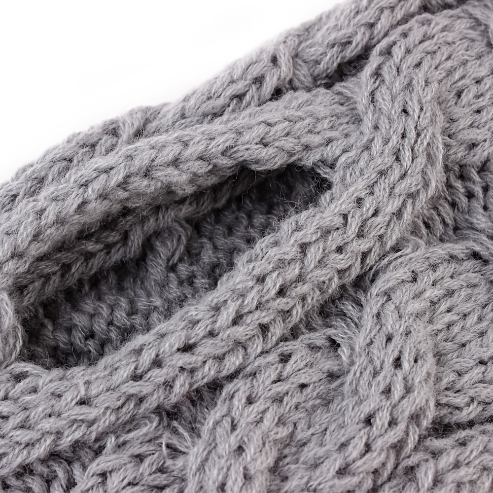 Soft Warm Knit Pet Sweater Pullover For Dogs And CatsSoft Warm Knit Pet Sweater Pullover For Dogs And Cats - Image 5