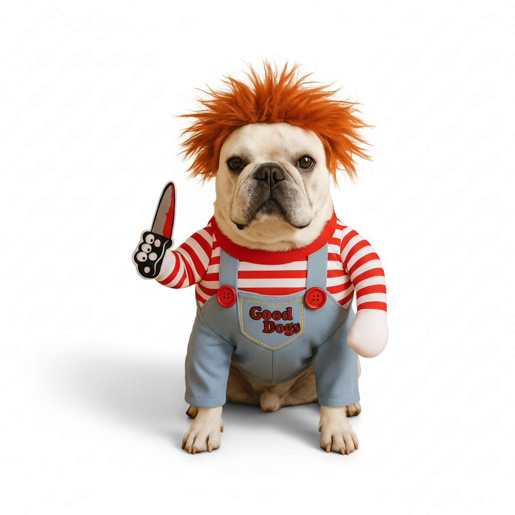 SpookyPup Halloween Dog Costume