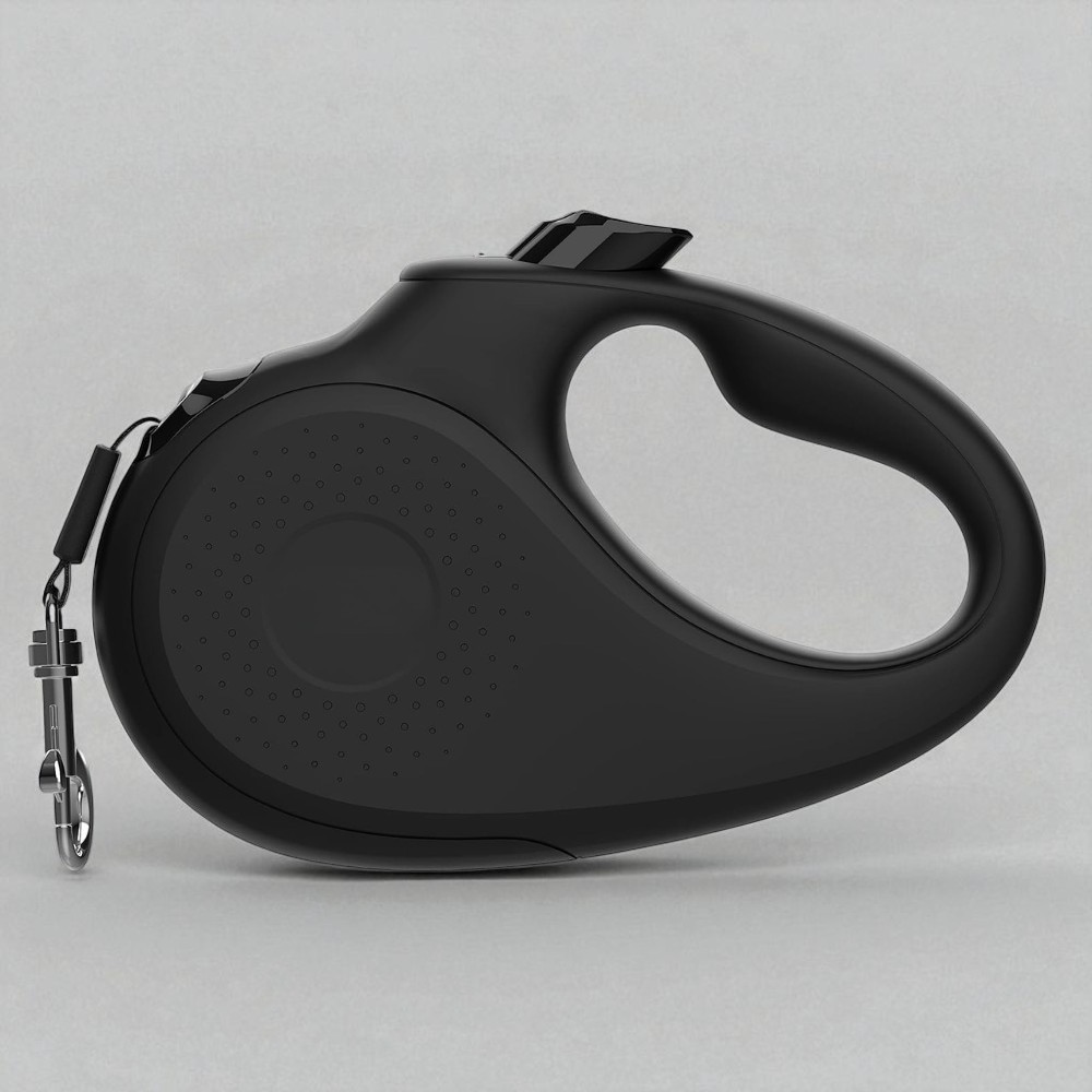 Tangle Free Retractable Dog LeashRetractable Dog Leash With Swivel Clip - Image 2