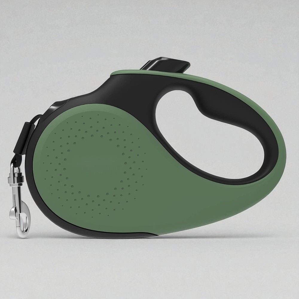 Tangle Free Retractable Dog LeashRetractable Dog Leash With Swivel Clip - Image 5