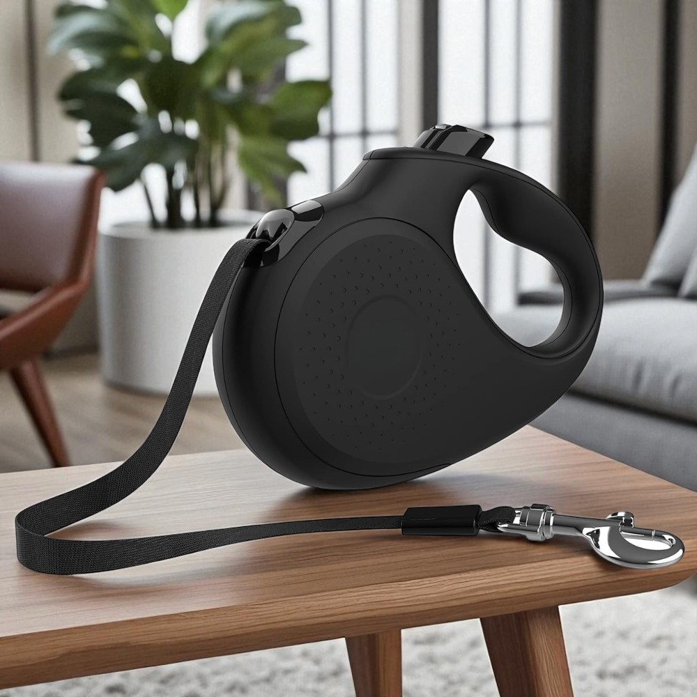 Tangle Free Retractable Dog Leash