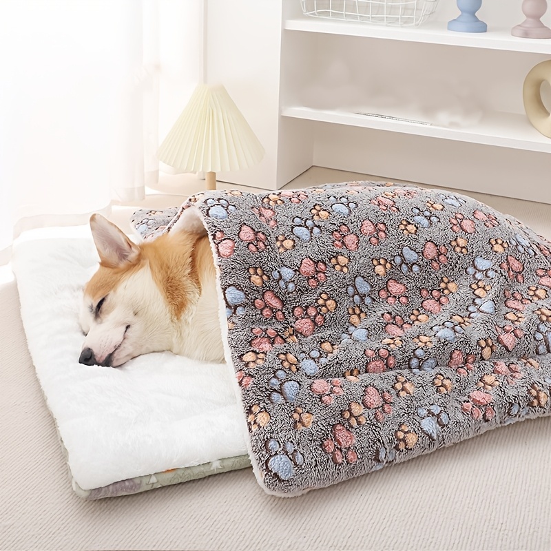 Thick Warm Pet Bed Cushion For Small and Medium Pets