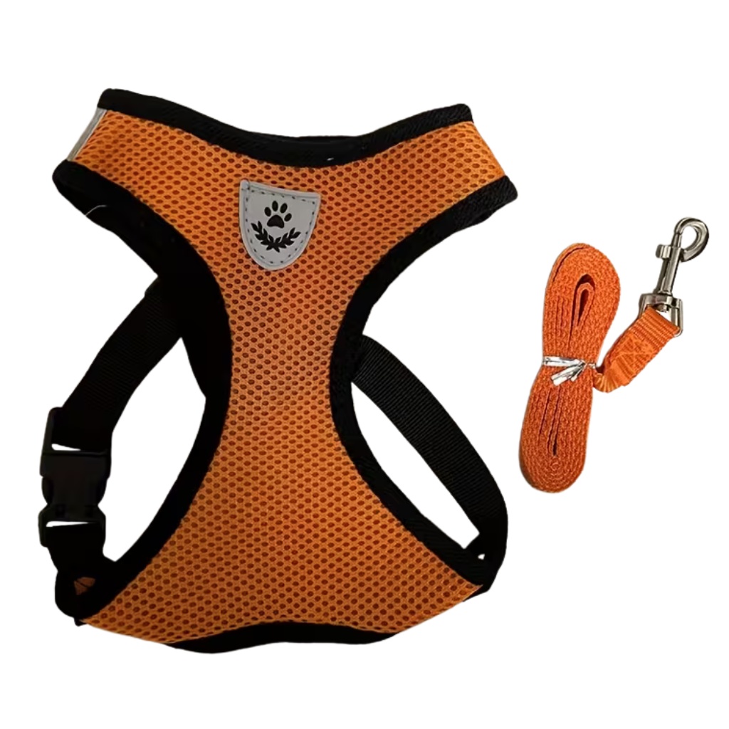 Adjustable Dog Harness With Reflective LeashAdjustable Dog Harness With Reflective Leash - Image 6