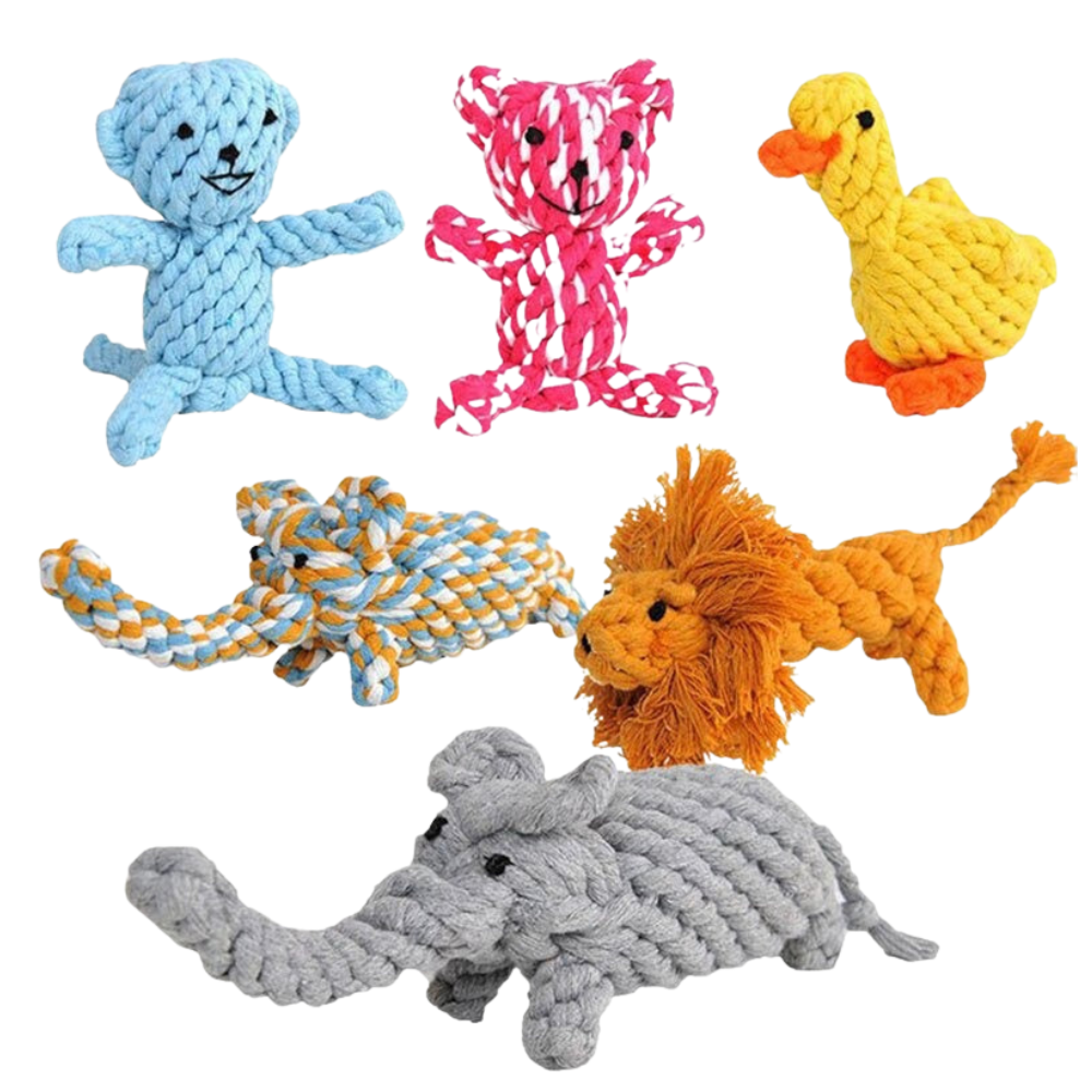 Lovely Knot Puppy Pet Dog