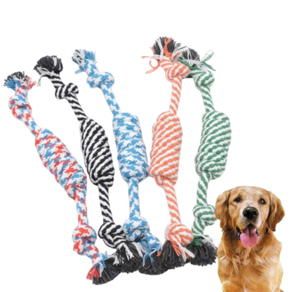 Chew Knot Rope Bone Puppy