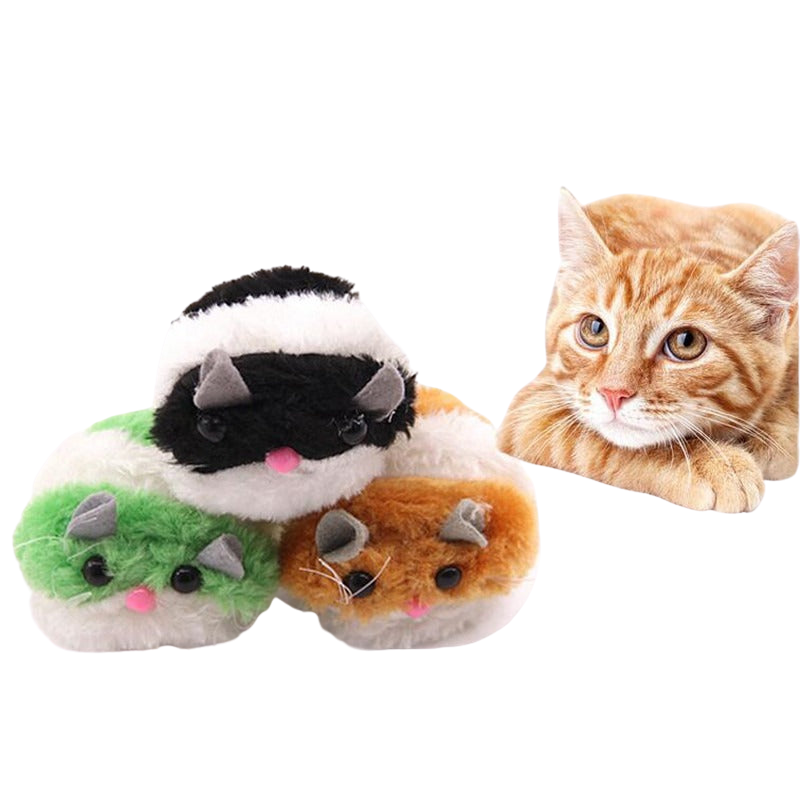 Shaking Chubby Mouse Toy