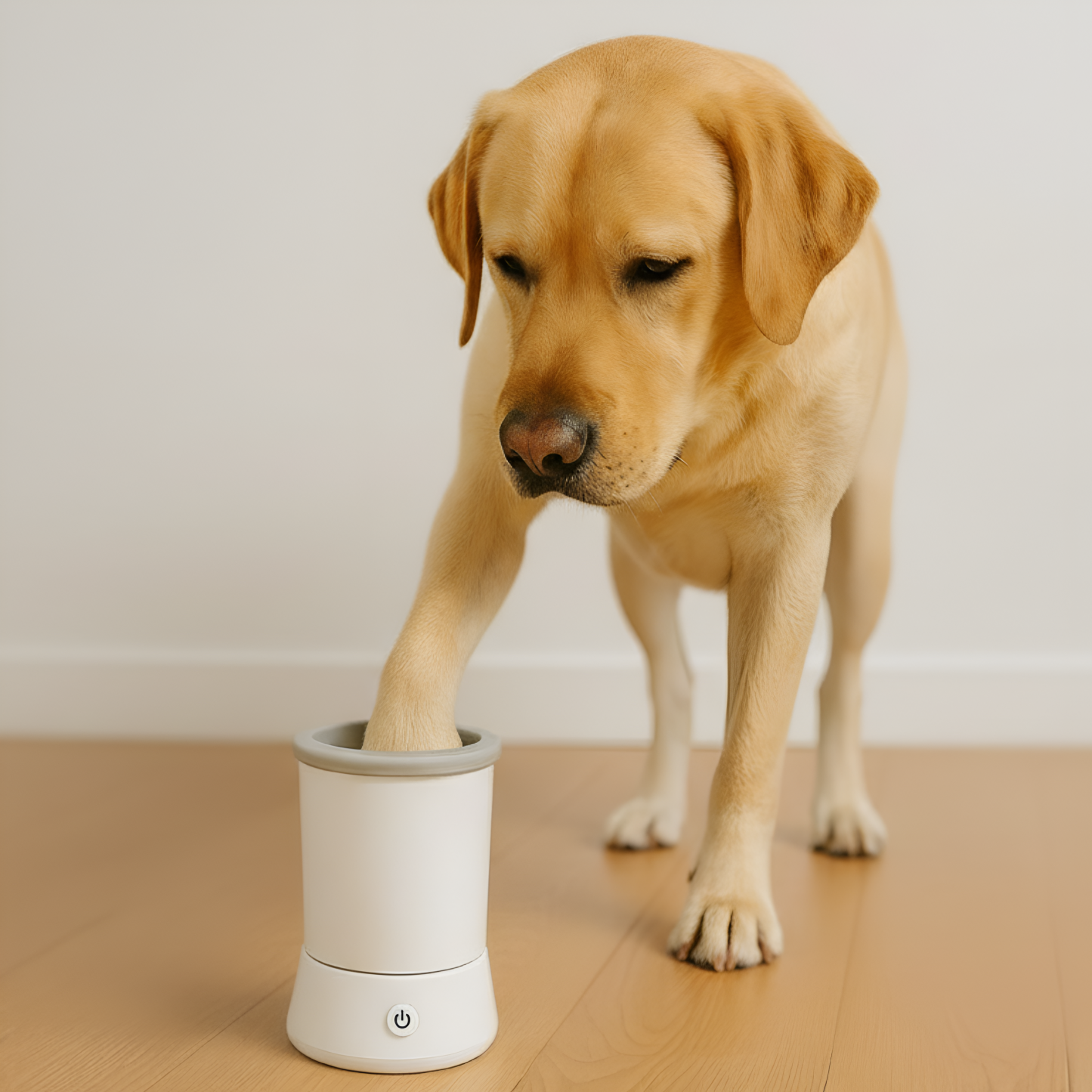Electric Paw Cleaner And Massager
