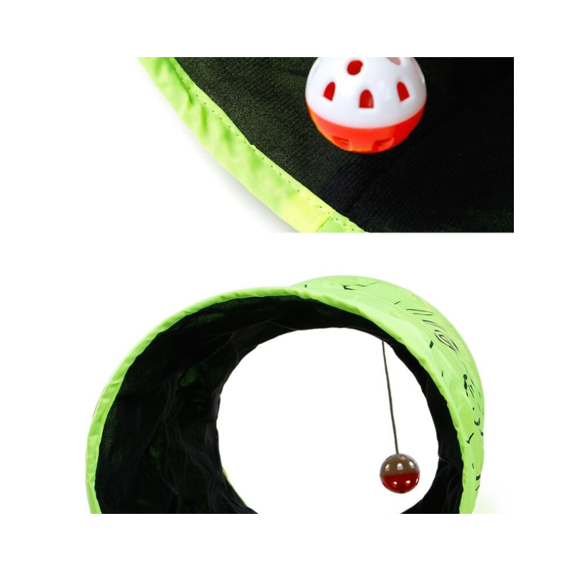 Interactive Cat Feather Wand Teaser with Portable and Non-toxic for Indoor Cats — detail close-up