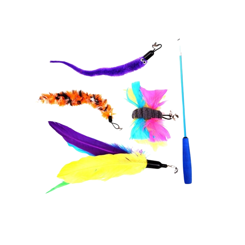 Feather Toys For Cats