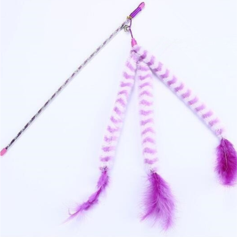 Soft Cat Feather WandSoft Cat Feather Wand - Image 4