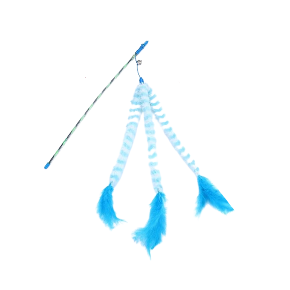 Soft Cat Feather WandSoft Cat Feather Wand - Image 3
