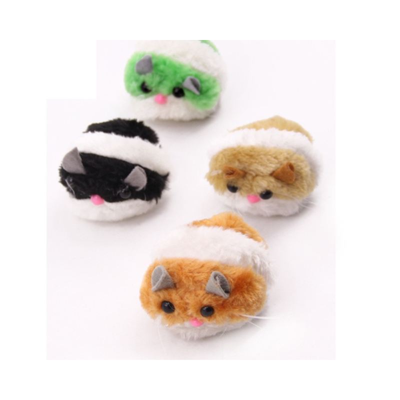 Shaking Chubby Mouse Toy