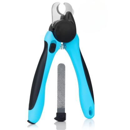 LED Dog Nail Clipper with Light Safe Easy Trimmer Quick Sensor