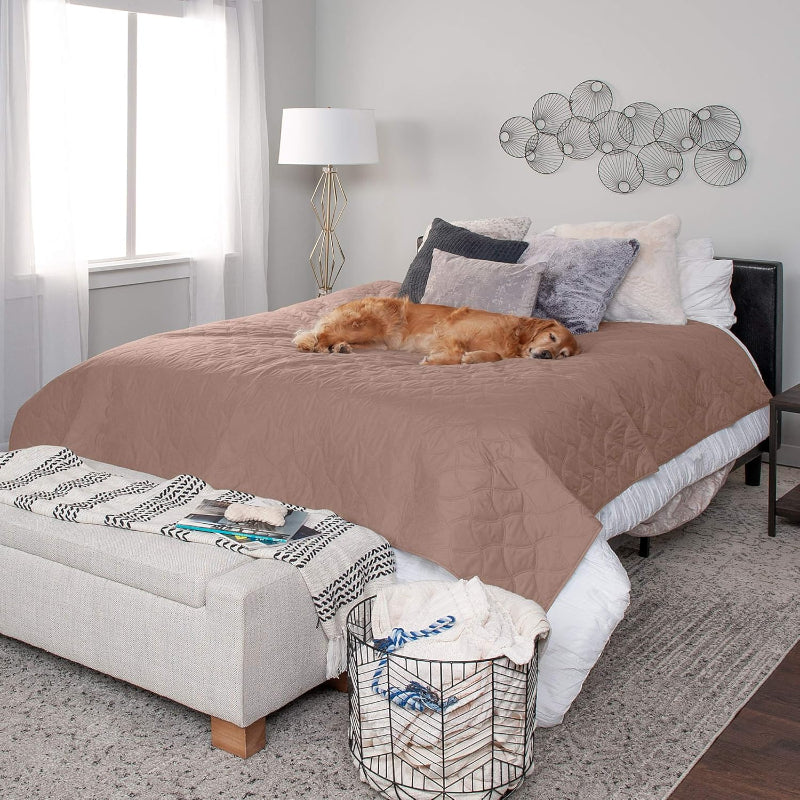 Waterproof And Non Slip Quilted Furniture Protector Cover