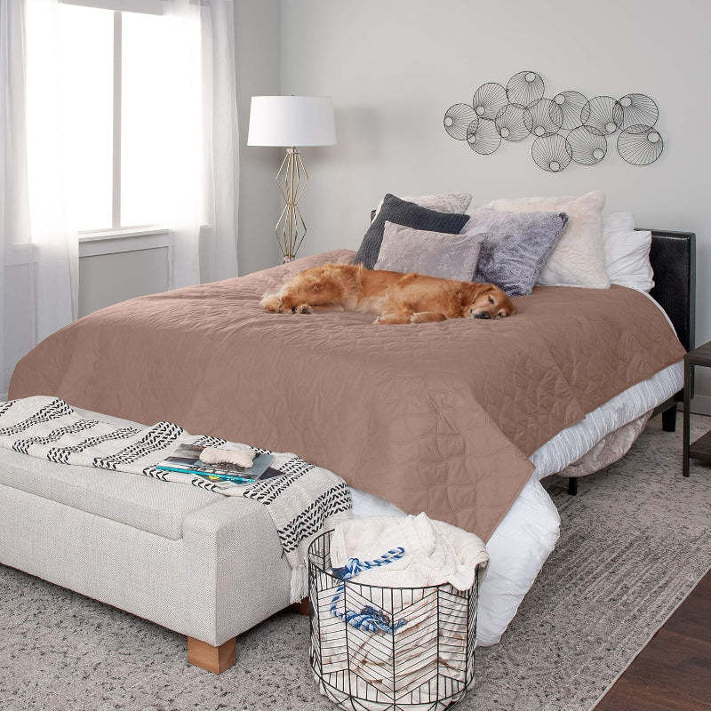 Waterproof And Non Slip Quilted Furniture Protector Cover