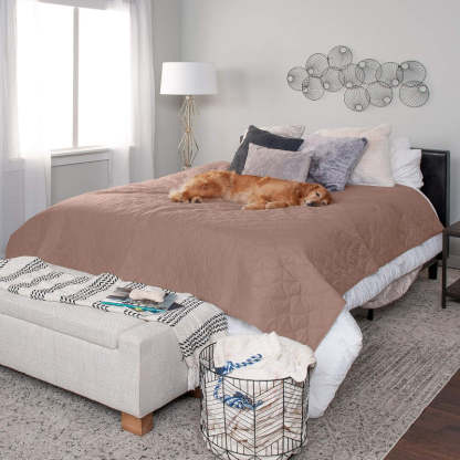 Waterproof And Non Slip Quilted Furniture Protector Cover