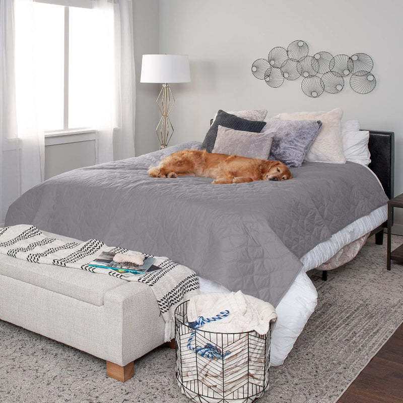 Waterproof And Non Slip Quilted Furniture Protector Cover