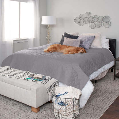 Waterproof And Non Slip Quilted Furniture Protector Cover