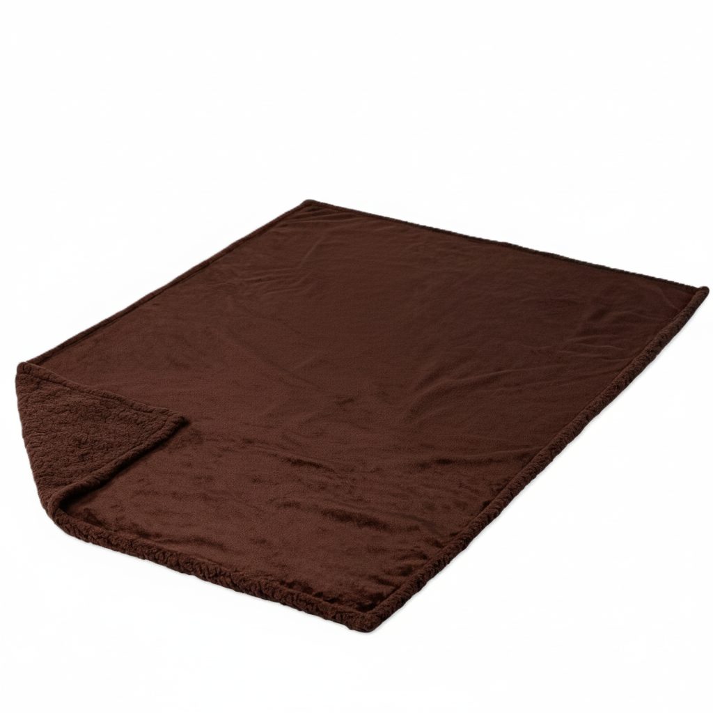 Waterproof Super Soft Washable Microfiber Fleece Sherpa Pet Blanket