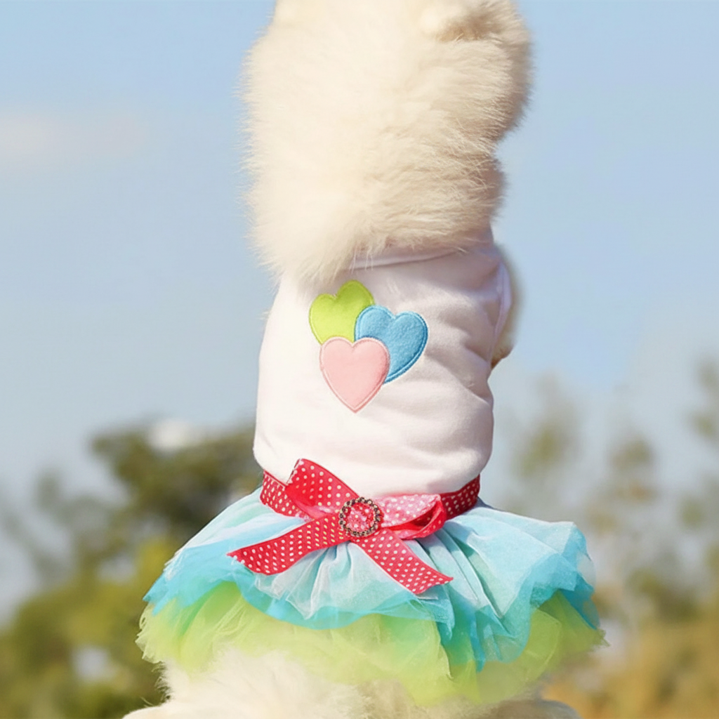 Fancy Layered Tulle Pet Dress