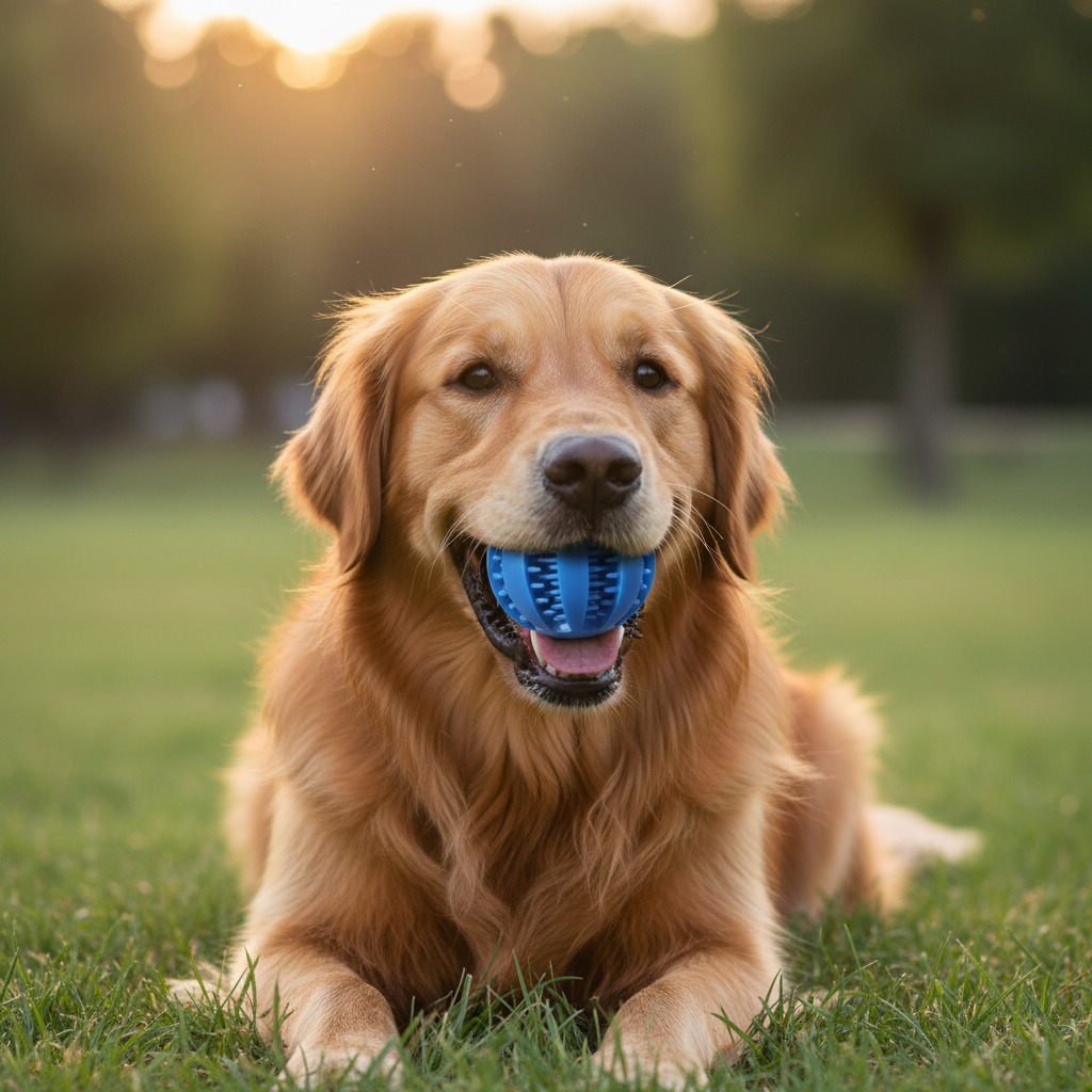 Interactive Treat Ball For Dogs