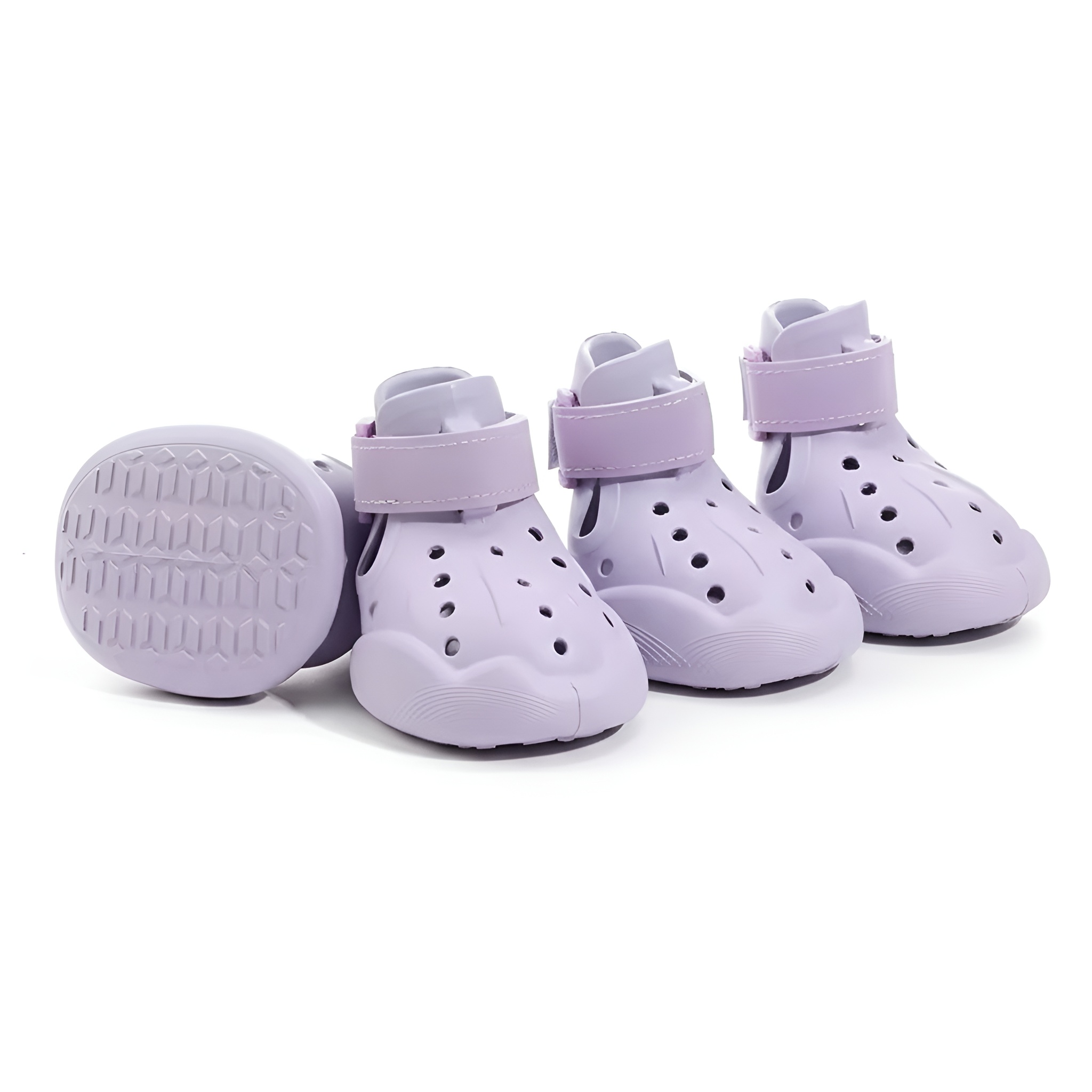 Pack Of 4 Dog Shoes With Adjustable StrapPack Of 4 Dog Shoes With Adjustable Strap - Image 12