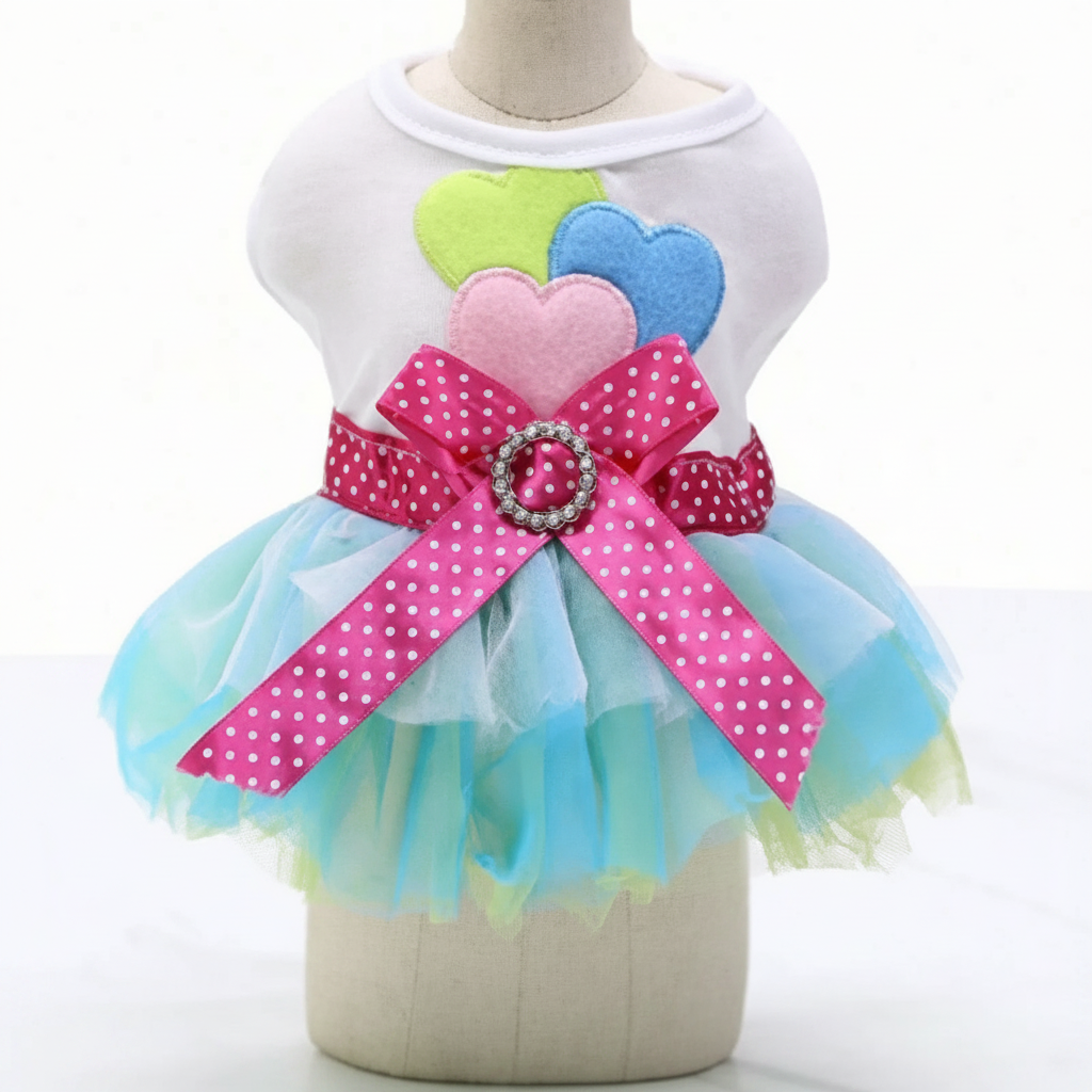Fancy Layered Tulle Pet Dress