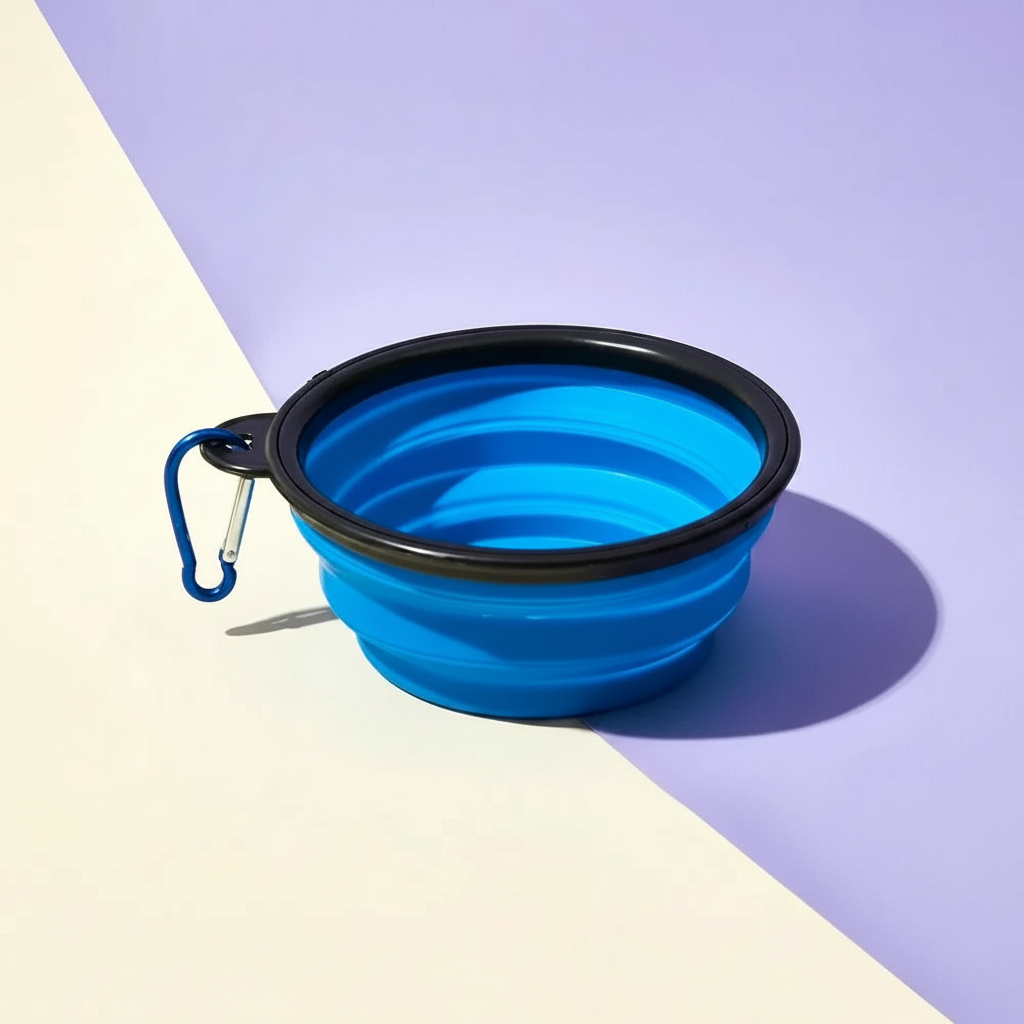 Portable Outdoor Pet Bowl