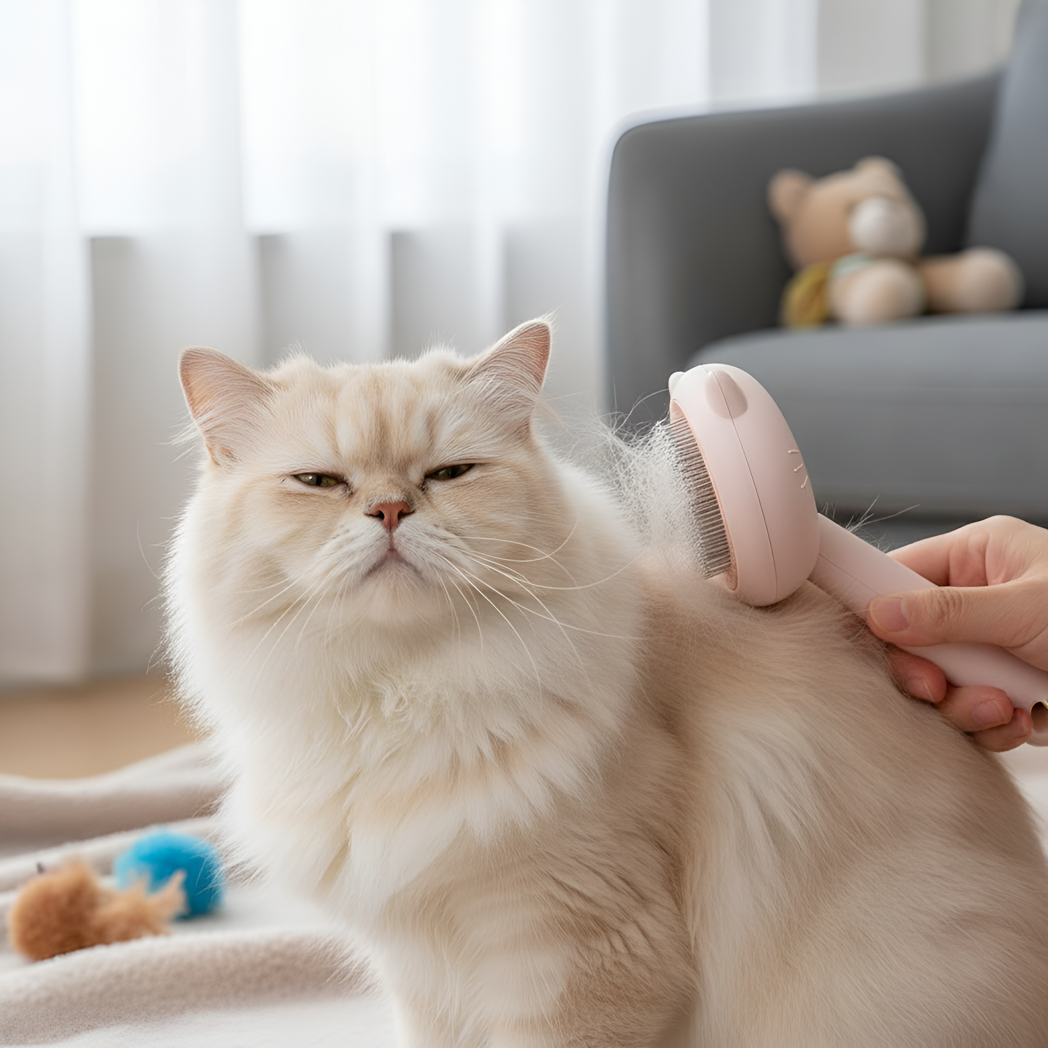 Grooming And Massage Brush For Cats And Dogs