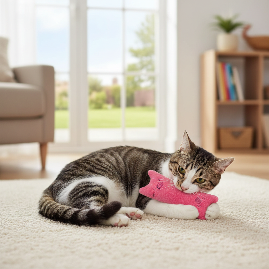 Cat Toy Plush 