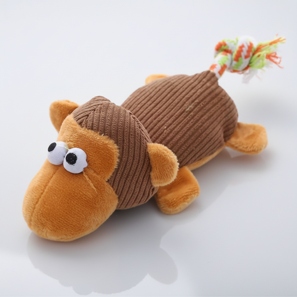 Interactive Dog Plush Toy For Chewing And PlayInteractive Dog Plush Toy For Chewing And Play - Image 8