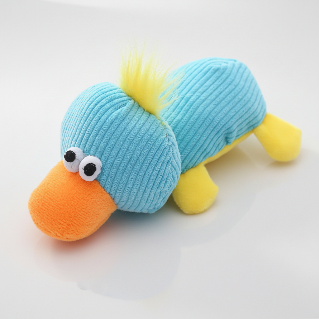 Interactive Dog Plush Toy For Chewing And Play