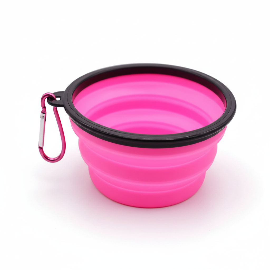 Portable Outdoor Pet Bowl